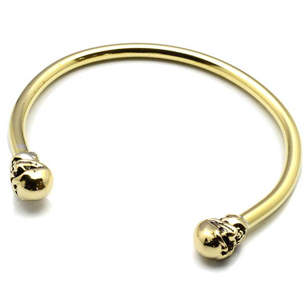 トラヴィスワーカー　TRAVIS WALKER　BGS008 Gold BRASS Chomps Bangle