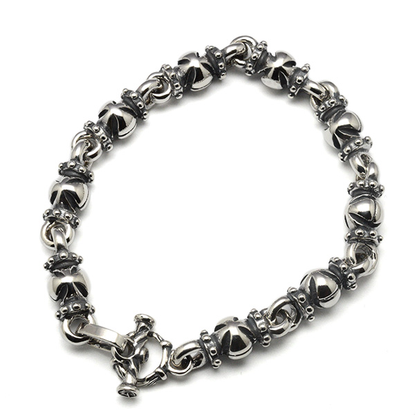 トラヴィスワーカー　TRAVIS WALKER　BRS038 Mini Royal Cross Bracelet