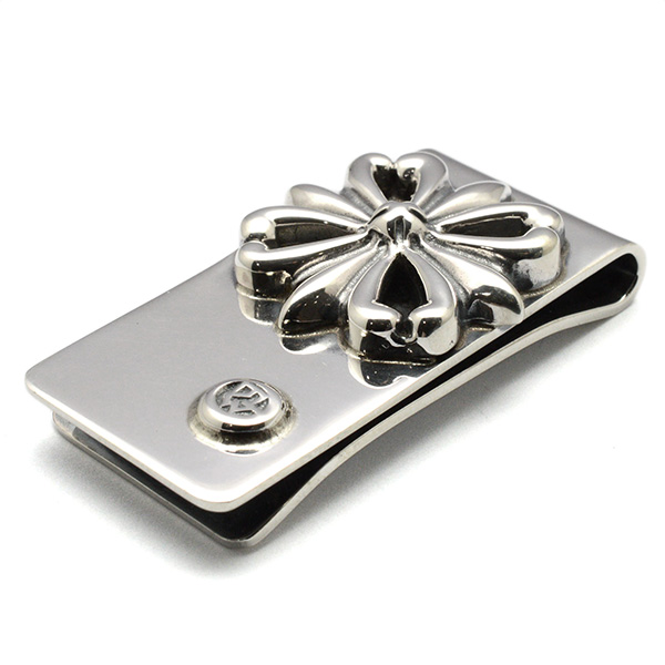 トラヴィスワーカー TRAVIS WALKER Sterling Silver Money Clip w 