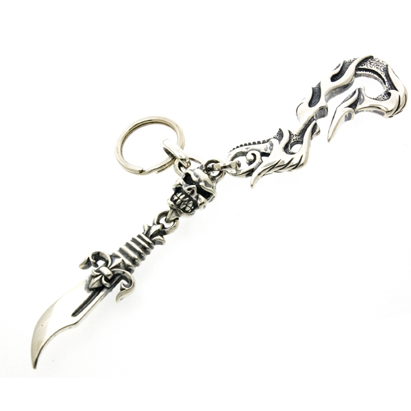 トラヴィスワーカー　TRAVIS WALKER　フレイムドフック チョンプスリンクw/ブレードキーチェーン　KCS040