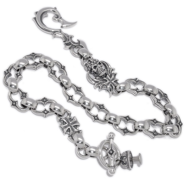 トラヴィスワーカー　TRAVIS WALKER　Saw Wallet Chain  WCS051