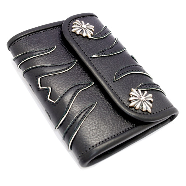 トラヴィスワーカー　TRAVIS WALKER　Small 3 Fold Wallet w/#77 Artwork  3W01-77※要見積もり