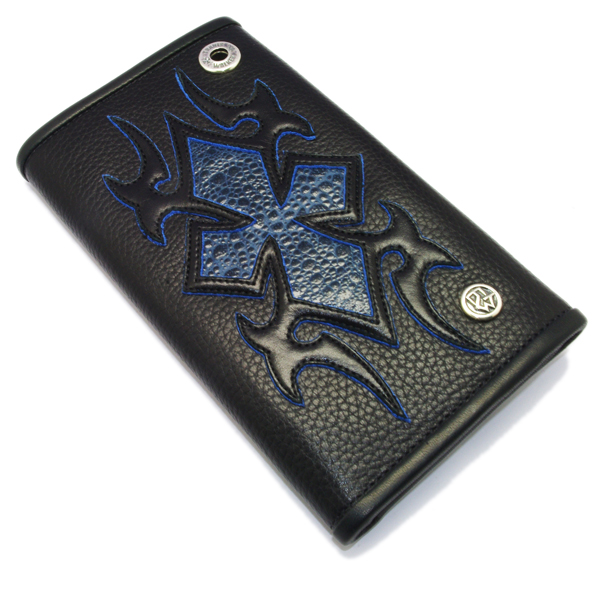 トラヴィスワーカー　TRAVIS WALKER　Tribal Cross Wallet  4W01-05※要見積もり