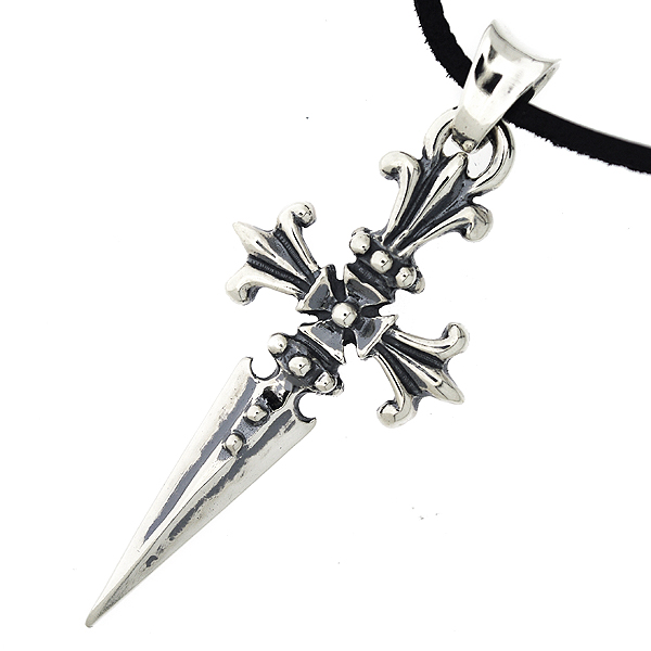 トラヴィスワーカー TRAVIS WALKER クロスダガーペンダント(New)【TOP  