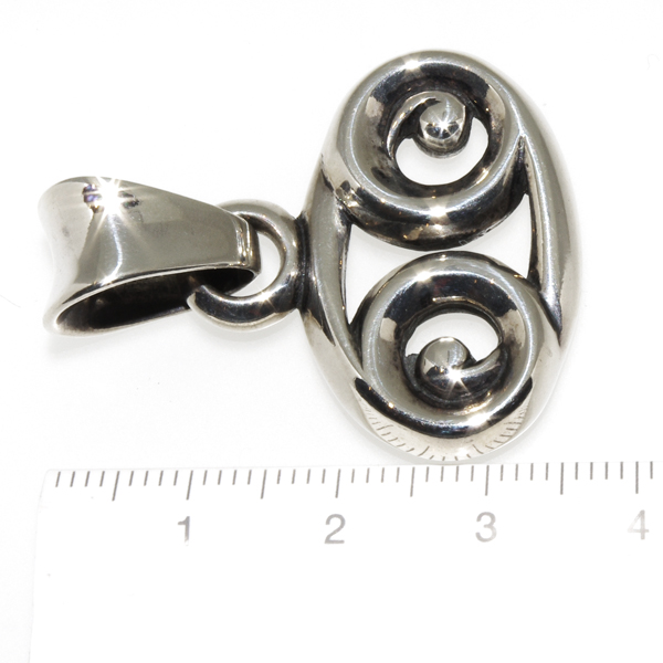 トラヴィスワーカー TRAVIS WALKER 星座ペンダント 蟹座[CANCER] PDSZ06