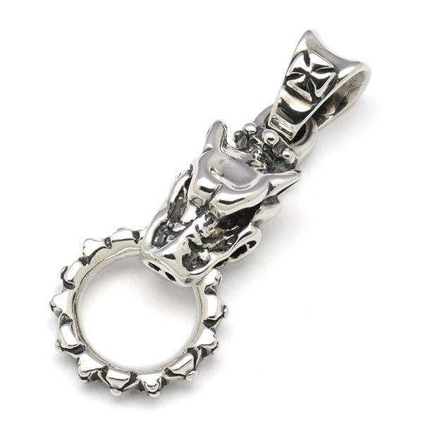 トラヴィスワーカー　TRAVIS WALKER　 ガーゴイルw/クロスベイル＆フォーミーリングペンダント　PDS021