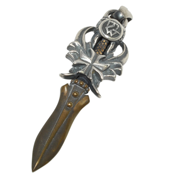 BWL number crown pendant 7 トラヴィスワーカー A&G 贅沢 crown number BWL pendant メンズ A&G トラヴィスワーカー