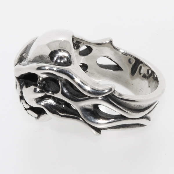 トラヴィスワーカー TRAVIS WALKER Flamed Speed Ring フレームド