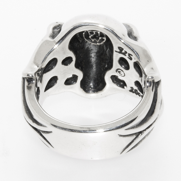 トラヴィスワーカー TRAVIS WALKER Flamed Speed Ring フレームド
