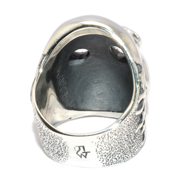 トラヴィスワーカー TRAVIS WALKER RGS137 MARDI GRAS FACE RING