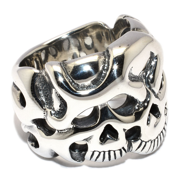 TRAVIS WALKER シルバーリング　15.5号 Travis Walker(トラヴィスワーカー) WALKER RING ウォーカー