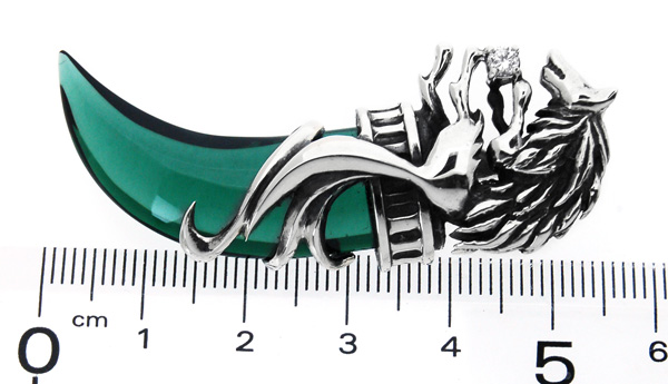 ウルフマンBRS ネックレス ペンダント】WOLFMAN B.R.S ウルフ