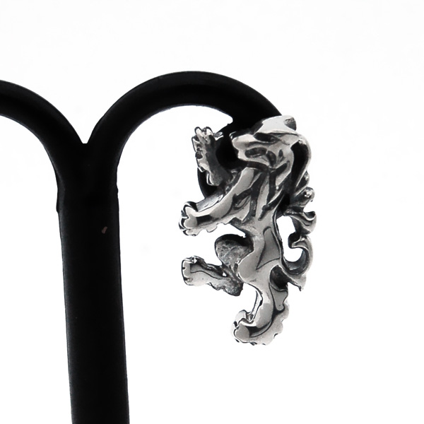 【ウルフマンBRS　ピアス】WOLFMAN B.R.S　ウルフスタッドピアス【1個＝片耳用】　WO-E-11