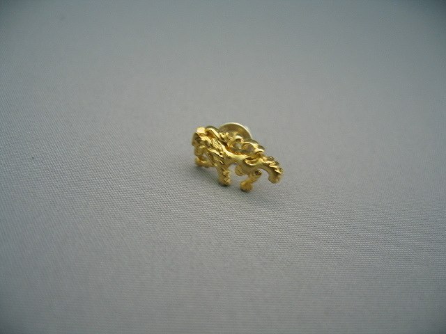 【ウルフマンBRS　ピアス】WOLFMAN B.R.S　ウルフスタッドピアスAG【1個＝片耳用】　WO-E-11AG