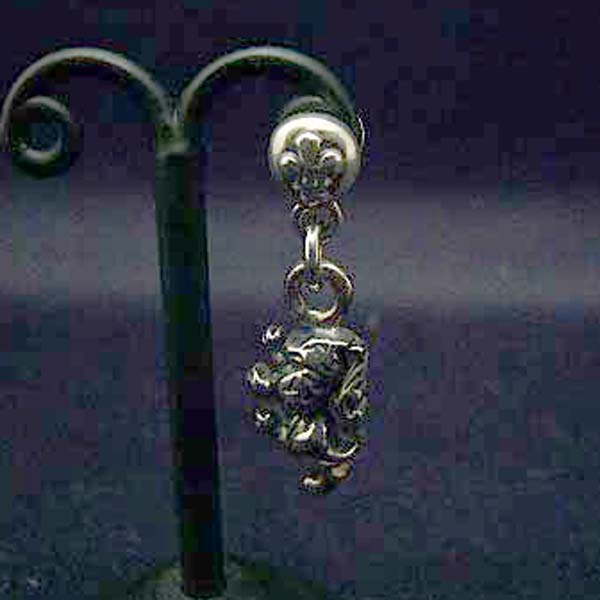 【ウルフマンBRS　ピアス】WOLFMAN B.R.S　ブラザーウルフピアス【1個＝片耳用】　WO-E-14