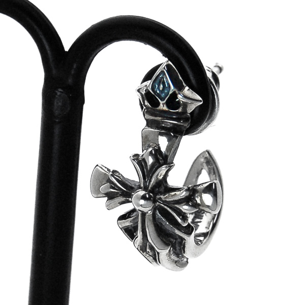 【ウルフマンBRS　ピアス】WOLFMAN B.R.S　ブレードスタッドピアス【1個＝片耳用】　WO-E-09