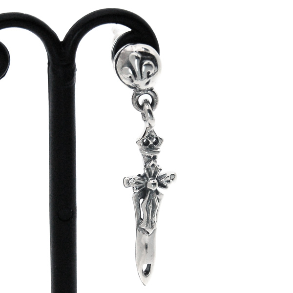 【ウルフマンBRS　ピアス】WOLFMAN B.R.S　ブレードティアドロップピアス【1個＝片耳用】　WO-E-12