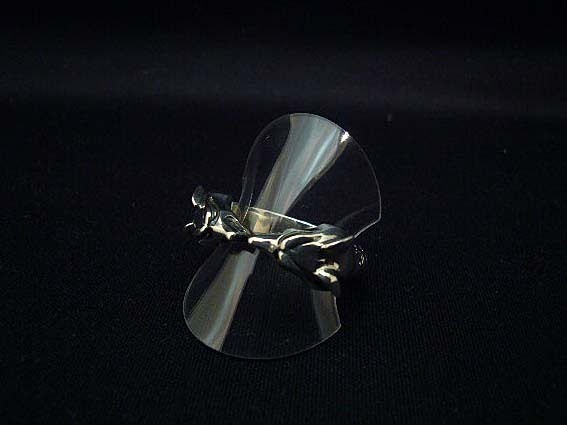 【ウルフマンBRS　リング】WOLFMAN B.R.S　Wヘッドリング　WO-R-30