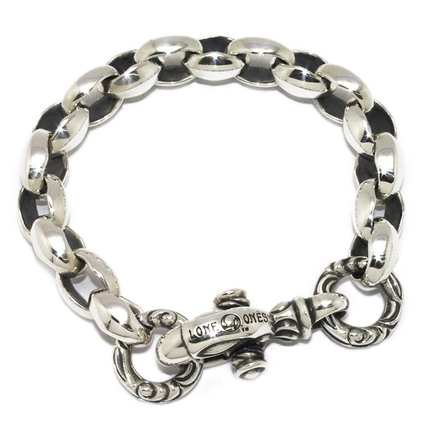 ロンワンズ　LONE ONES　 Silk Link M シルクリンク ブレスレットM　MFB-0040M-CC