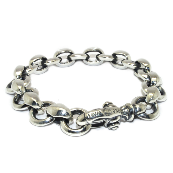ロンワンズ　LONE ONES MFB-0032 Silk Cygnet Bracelet　シルクシグネット ブレスレット