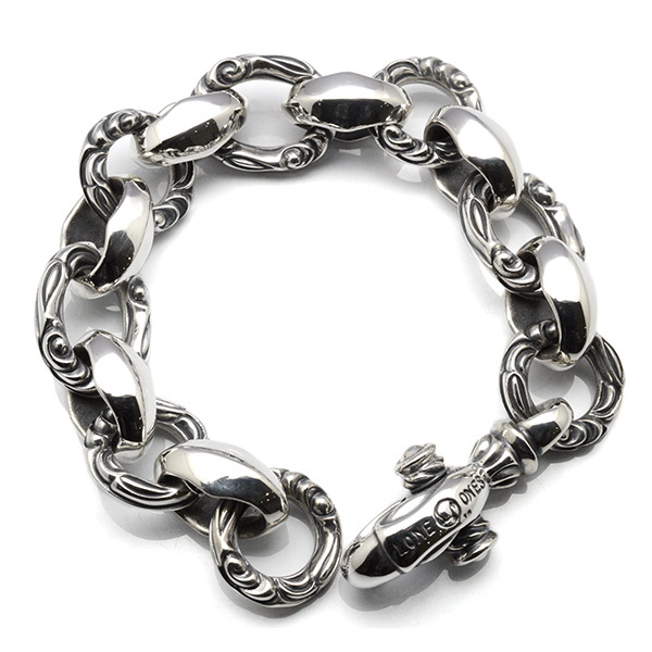 ロンワンズ　LONE ONES　MFB-0007 Crane Bracelet クレーンブレスレット
