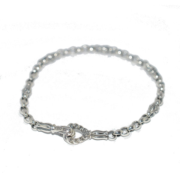 ロンワンズ　LONE ONES Mini Silk and Eagle Bracelet ミニシルクアンドイーグルブレスレット　MFNH-0006L（B）