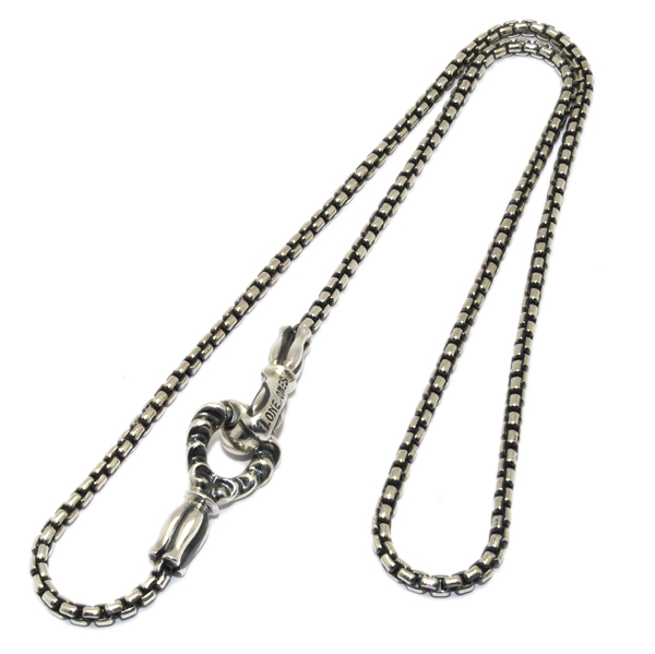 ロンワンズ　LONE ONES　MF Hook M 2.2mm BOX Chain　メイティングフライトフックM　2.2ｍｍボックスチェーン(16～20インチ)　MFNH-0002M