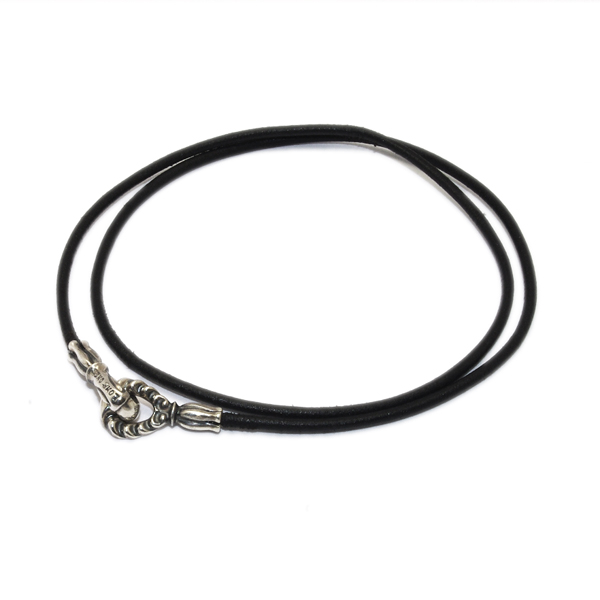 ロンワンズ　LONE ONES　MF Hook S 2mm BK LTH MFNH-0001S-BK