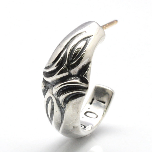 ロンワンズ　LONE ONES　MFE-0001 Carved Silk Hoop カーブドシルクフープ　【1個売り】