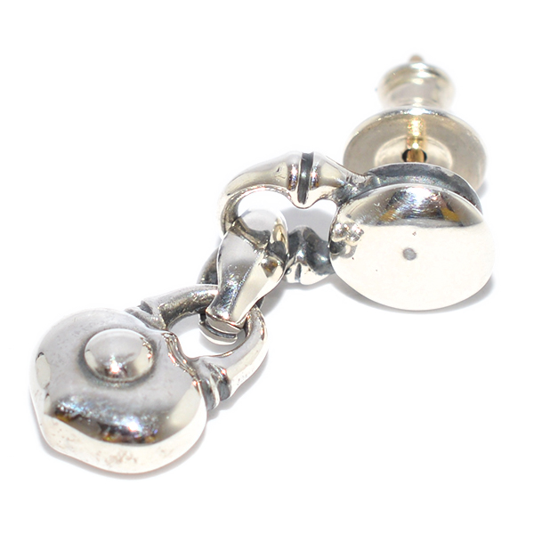ロンワンズ　LONE ONES　KFE-0014　Stud w/Heart Lock　スタッドw/ハートロック【1個売り】