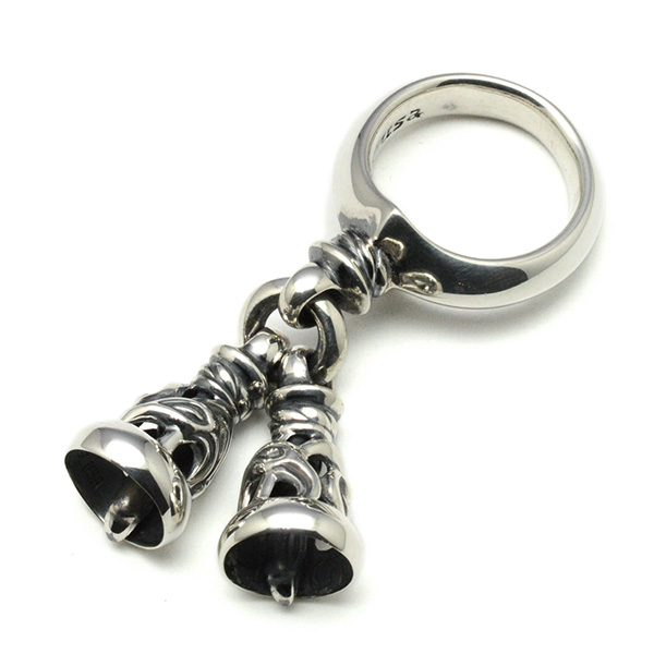 ロンワンズ　LONE ONES　Two Dove Bell Ring Small ツードーヴベル リング　MFR-0023S
