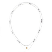 アビリス プラス　ABILES PLUSネックレス FORCE 【白】