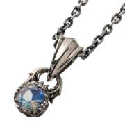 Artemis Classic(アルテミスクラシック)　ジュエルクラウンペンダント　ブルームーンストーン　ACP0342　トップのみ