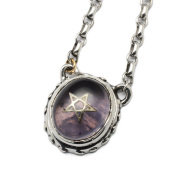 アレックスストリーター　ALEX STREETER　【名古屋限定モデル】ベイビーエンジェルハートペンダント　パープル　ラベンダー ALP853LV