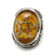 アレックスストリーター　ALEX STREETER　ANGEL HEART RING　ANBER　エンジェルハートリング アンバー