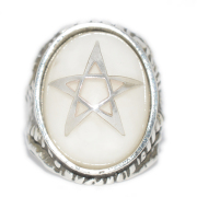 アレックスストリーター　ALEX STREETER　エンジェルハートリング【2021年限定】ケイブパール カセドラルスター