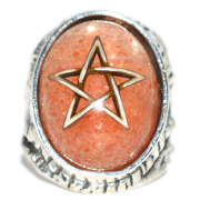 アレックスストリーター　ALEX STREETER　エンジェルハートリング【2022年限定】サンストーン インフィニティスター