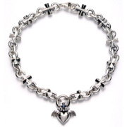 バーバラ　Barbara　Petit Barbara Iron Cross Bracelet　PB-B-301
