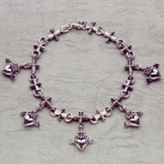 バーバラ　Barbara　Gathering Petit Barbara Iron Cross Bracelet　PB-B-302