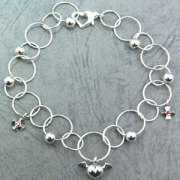 バーバラ　Barbara　Silfeed in Ringlets Bracelet　PB-B-305