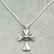 Barbara(バーバラ)　ペンダント　Blue Rosen Croiz Pendant (Small)　PB-N-408(チェーン40ｃｍ)