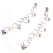 バーバラ　Barbara　Silfeed in Ringlets Pierce(Post)　PB-P-210【2個1セット】