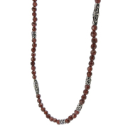 ブラッディマリー　Bloody Mary　リリーフネックレス ガーネット 60cm　bmn1109-g-60