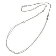 ブラッディマリー　Bloody Mary　昼 Elix エリクスロングチェーンネックレス　bmn1272-100-bc