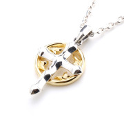 ブラッディマリー　Bloody Mary　センテンスペンダント2 w/K18フレーム【チェーン付き】※要見積もり　bmp1521-sk