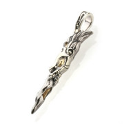 ブラッディマリー　Bloody Mary　Pile パイルペンダント 杭【トップのみ】　bmp1387-sk