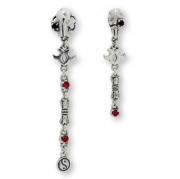 ブラッディマリー ロックバード ピアス 神鳥 ブラッディマリー ロックバード ピアス 神鳥