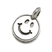 ビルウォールレザー　Bill Wall Leather　ハッピーフェイスチャーム　Happy Face　トップのみ　C359