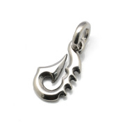 ビルウォールレザー　Bill Wall Leather　フィッシュフックチャーム　Fish Hook Charm　C306
