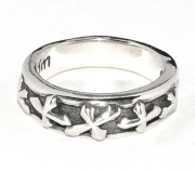 ビルウォールレザー　Bill Wall Leather　Lucky Cross Ring　ラッキークロスリング　R323
